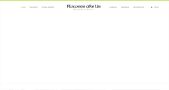 Desktop Screenshot of flowersareusbelfast.com