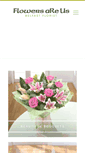 Mobile Screenshot of flowersareusbelfast.com